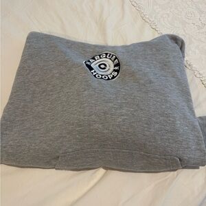 Gray marquee Hoops official  Sweatshirt